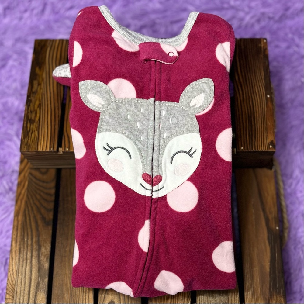 CARTER’S Fleece Footie Pajamas